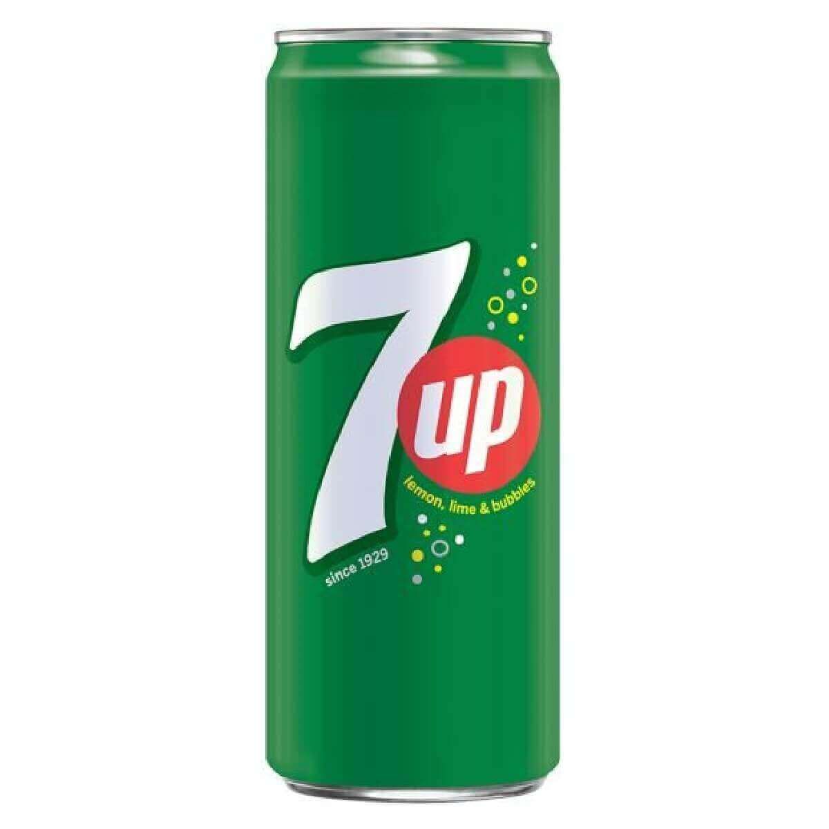 Seven Up Can