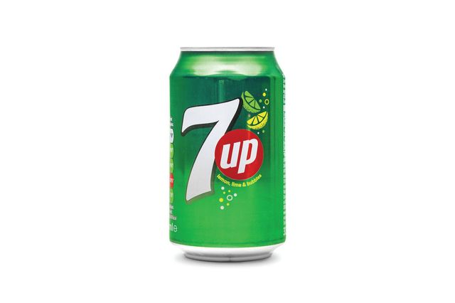 Seven Up Can