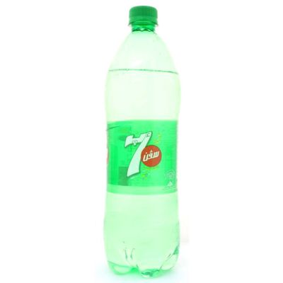 1 لتر سفن أب