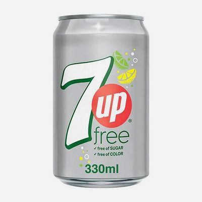 7 أب دايت علبة