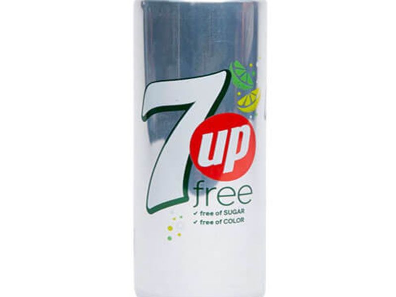 7 Up Diet Can
