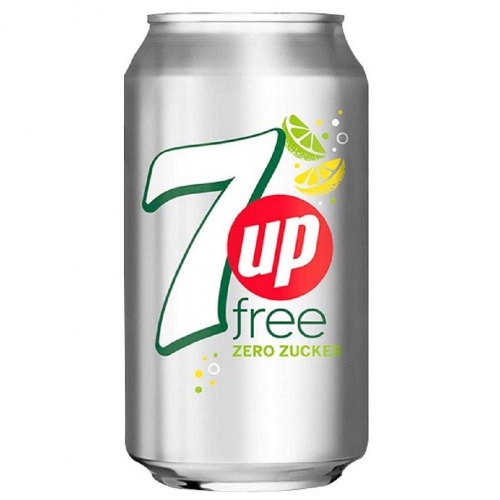 7 Up Free Can 330 Ml