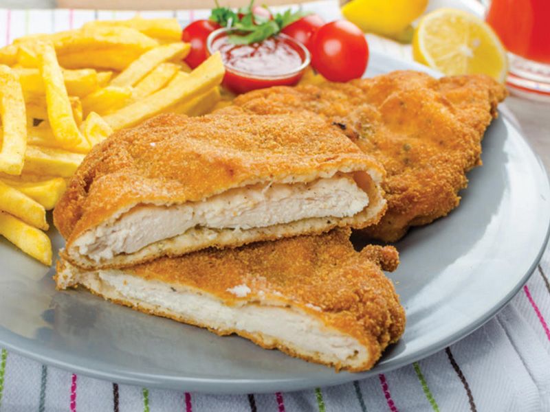 Escalope Pane