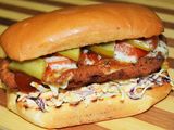 Escalope Pane Sandwich