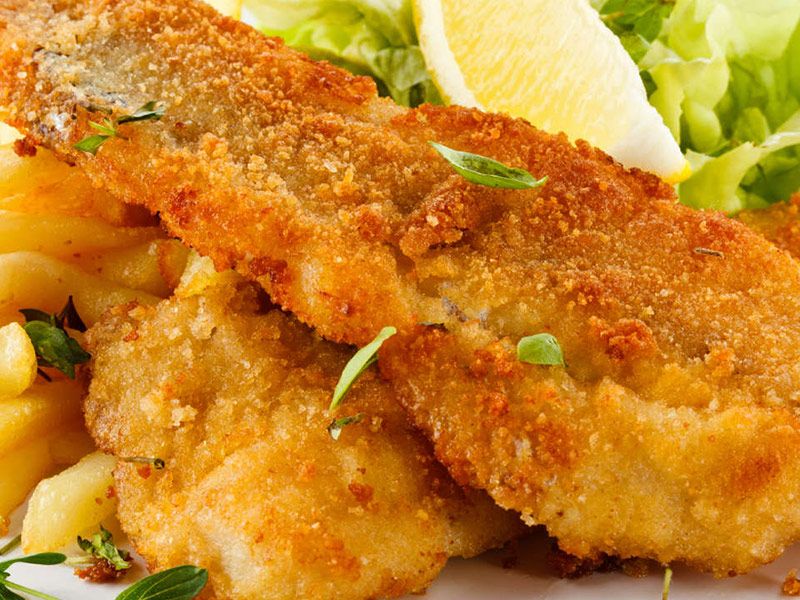 Chicken Escalope Platter