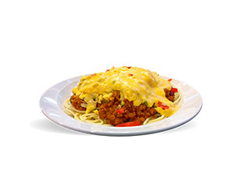 Chili Skyline Pasta