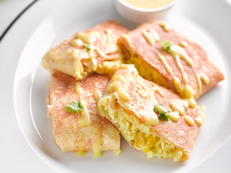 Scrambler Crepe