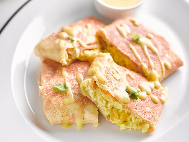 Scrambler Crepe