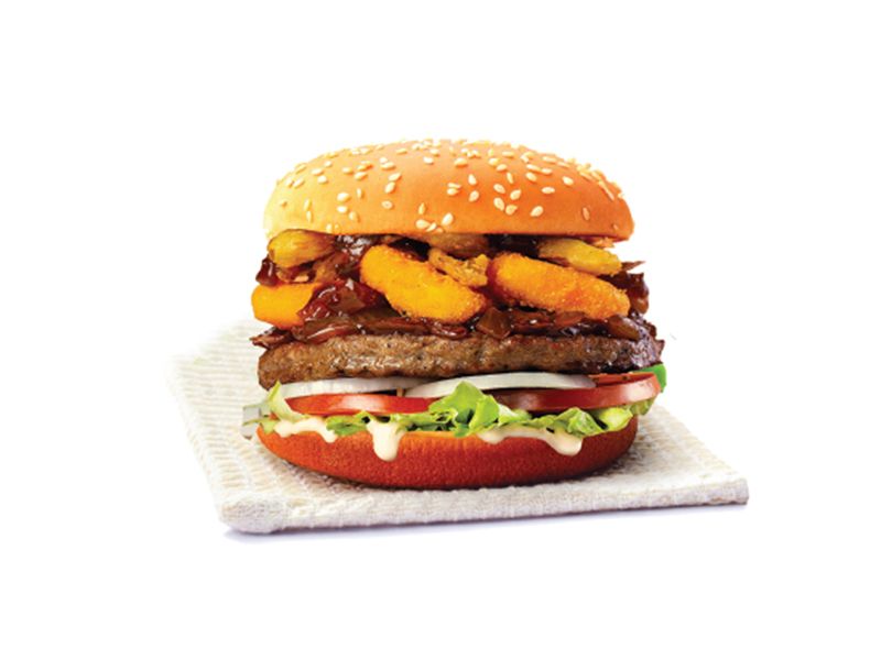 Secret Burger Sandwich