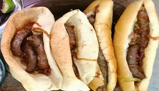 Savory Sakalans Sandwich