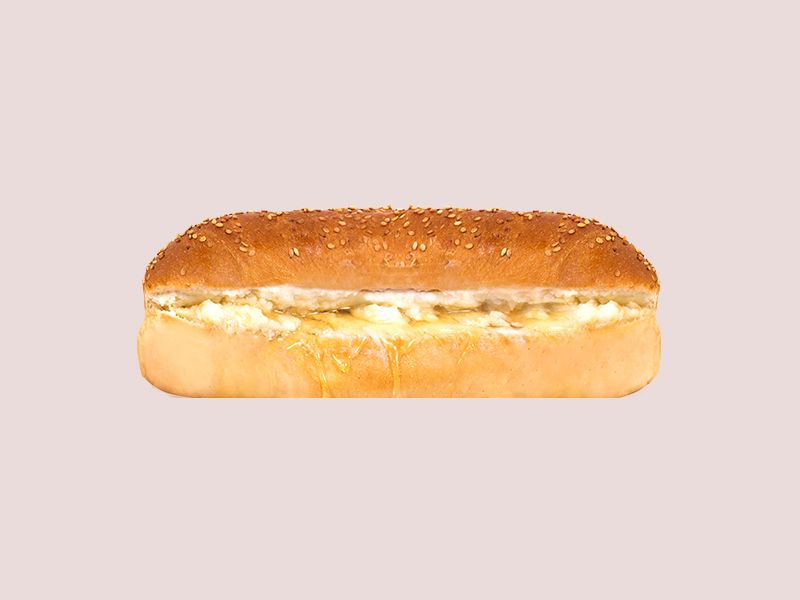 Honey With Qeshta Sandwich