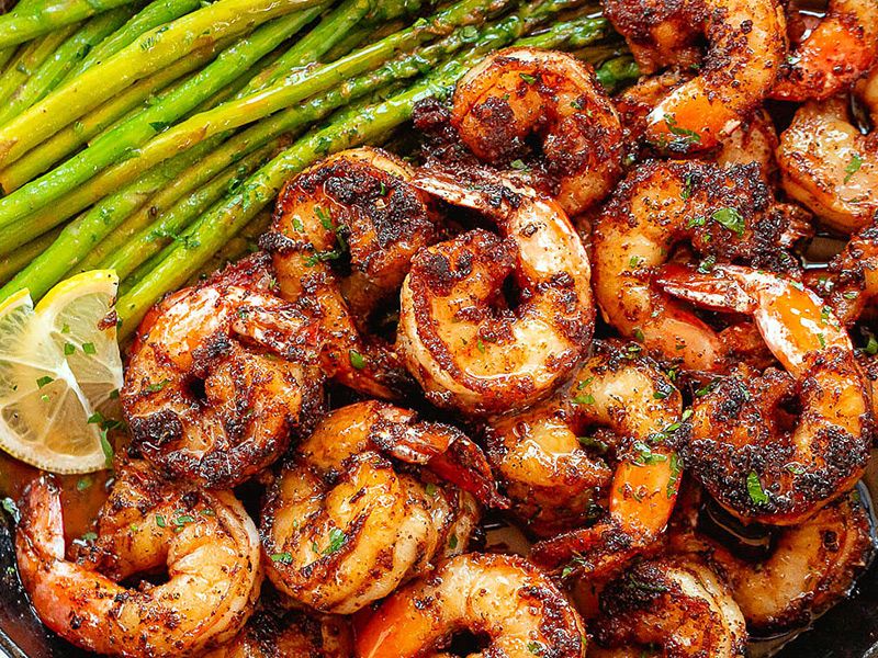 Shrimp Platter