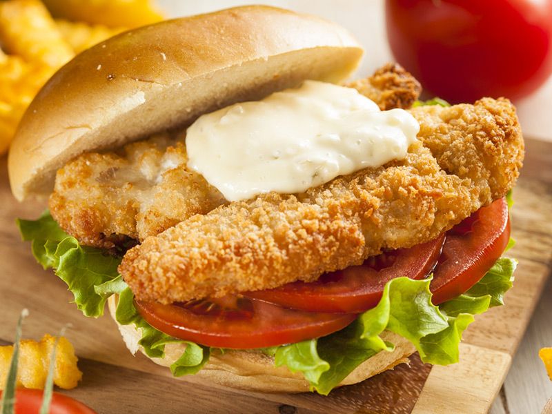 Maimum Hot Squid Sandwich