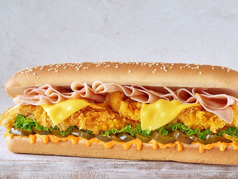 Baqak Secret Sandwich