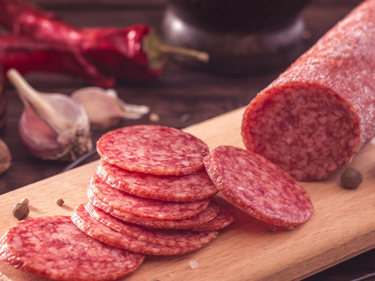 Smoked Salami