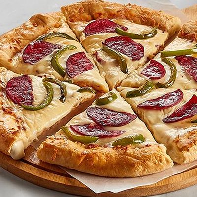 Salami Pizza