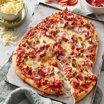 Salami Italian Pizza