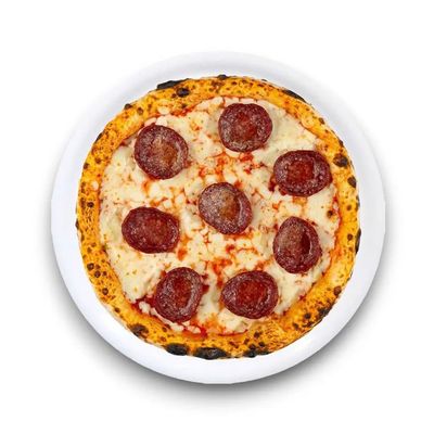Salami Pizza