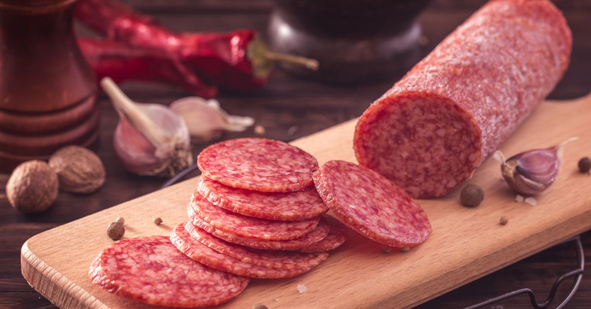 Add Salami