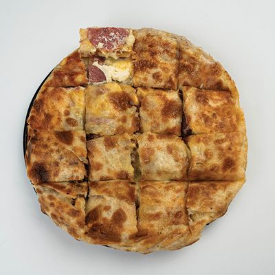 Salami Pie