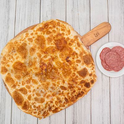 Salami pie