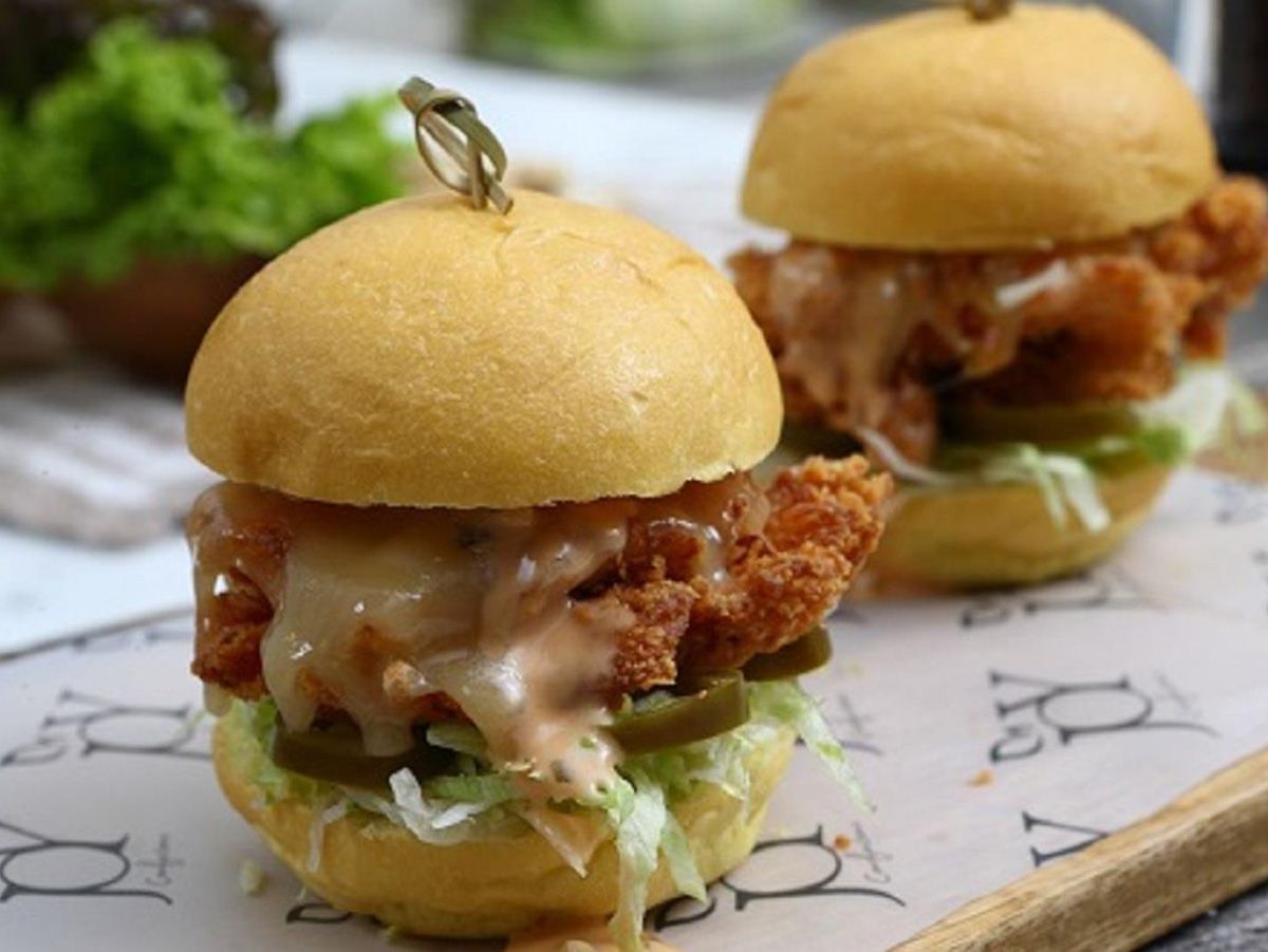 Chicken Slider Sandwich