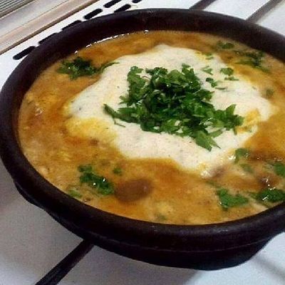 Saltah with Tuna