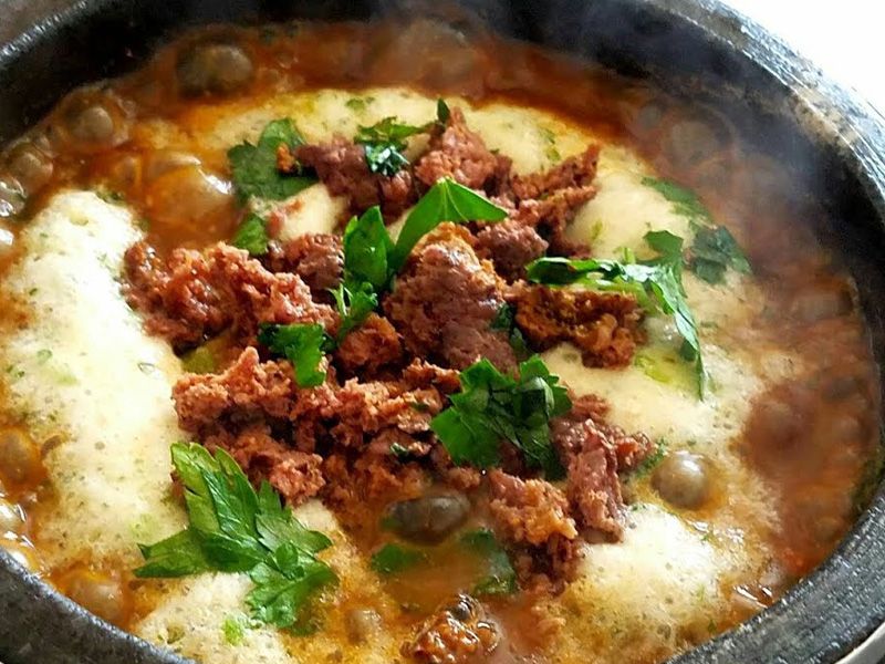 Meat Saltah