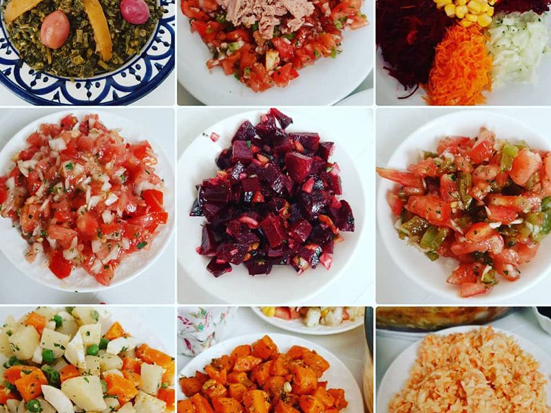 Moroccan Salad