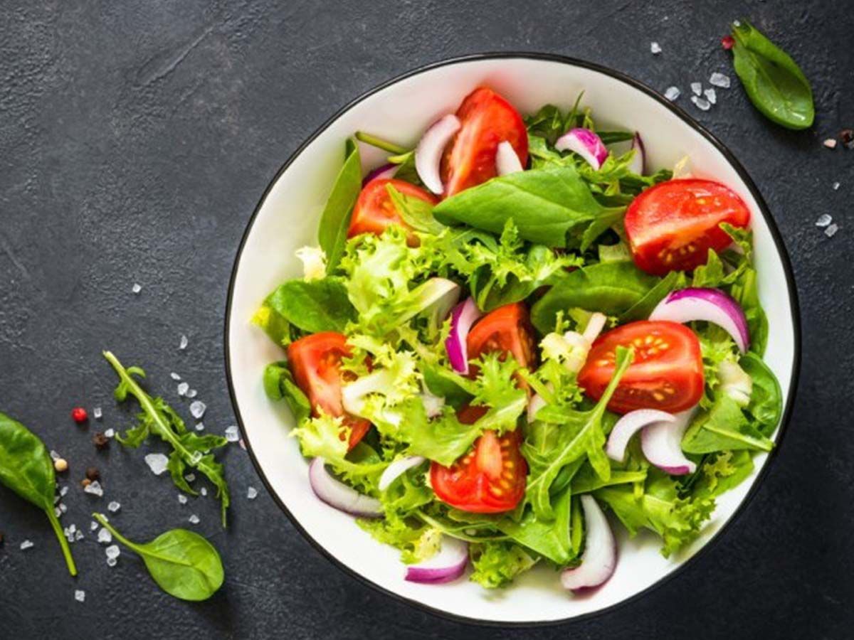 Salad Plate