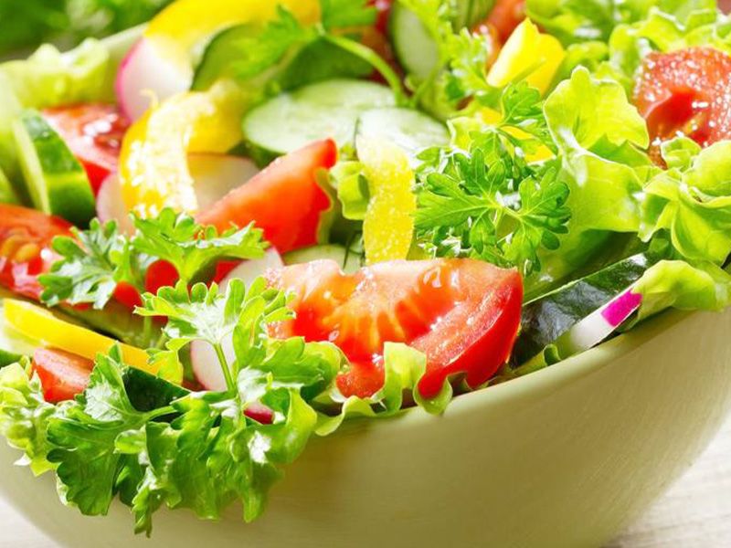 Green Salad Plate