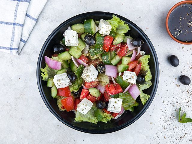 A La Grecque Salad