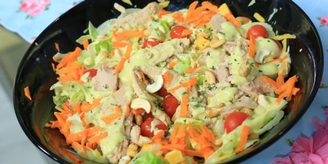 Anchovies Salad