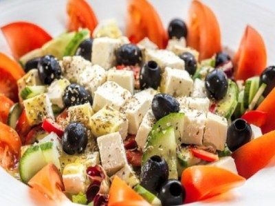 Greek Garden Salad