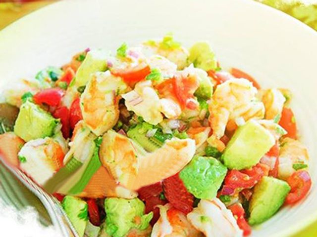 Thai Spicy Shrimp Salad