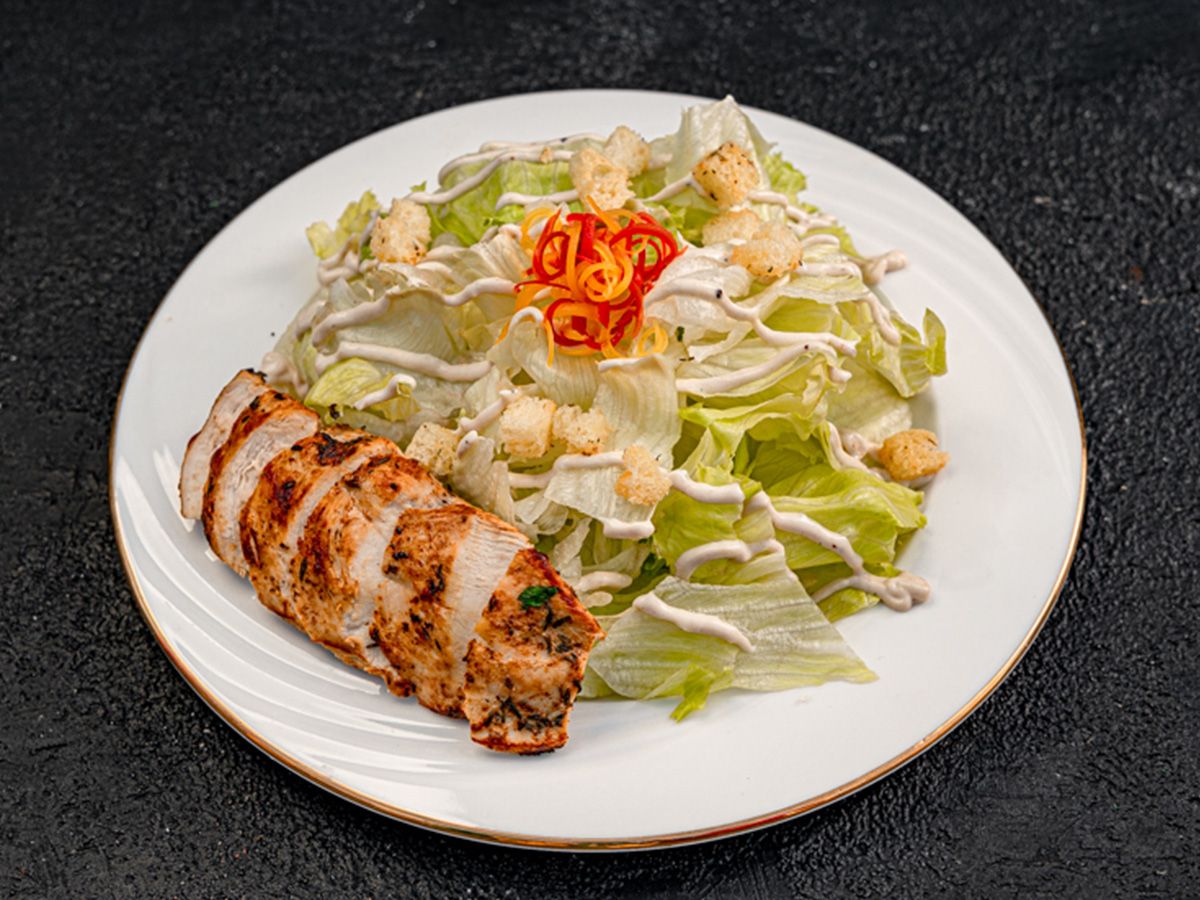 Chicken Caesar Salad