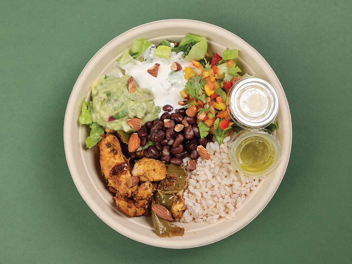 Chicken Mexican Salad