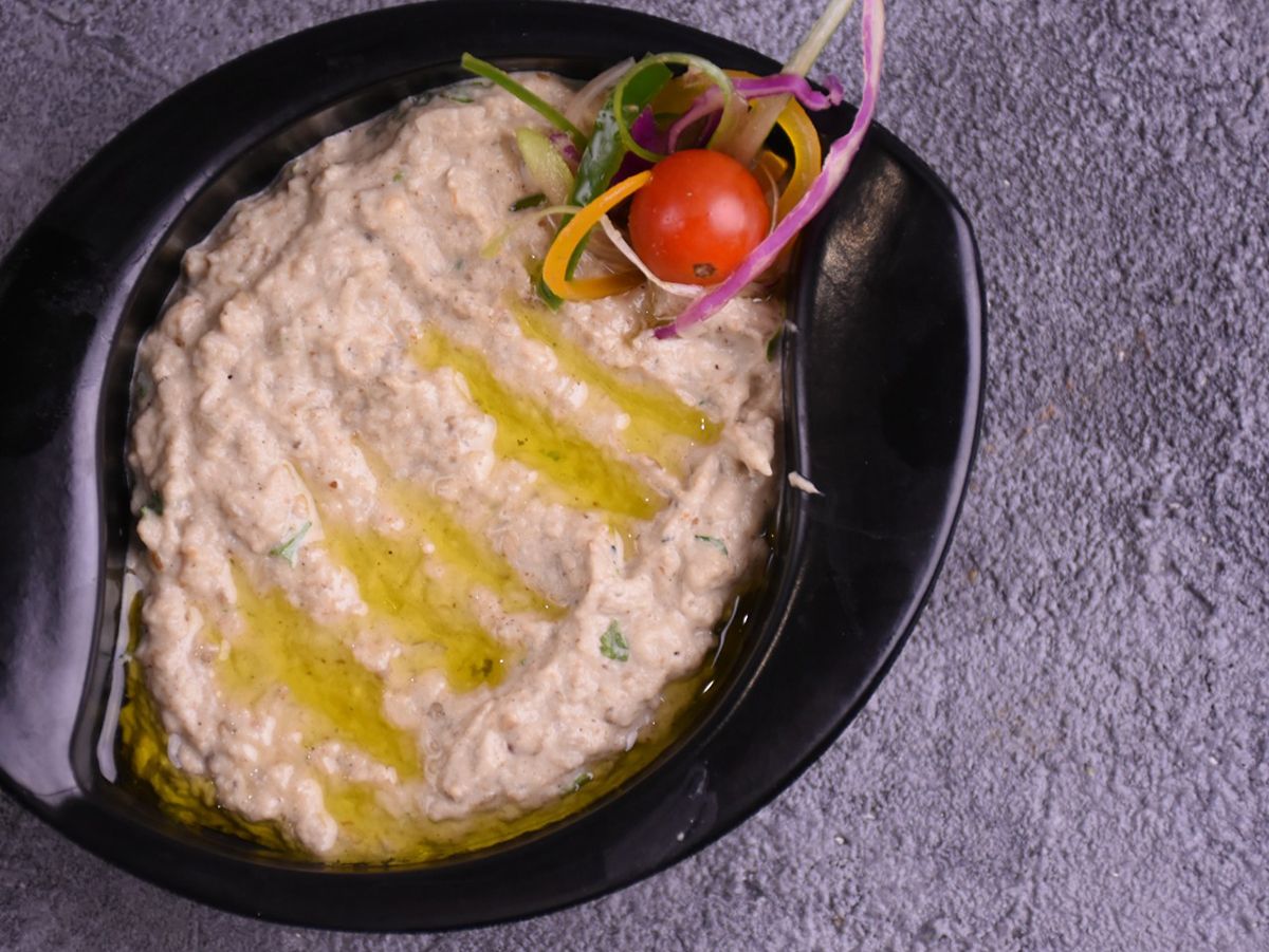 Baba Ghanoush Salad