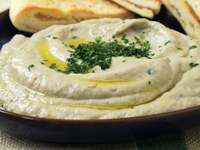 Baba Ghannoug Salad
