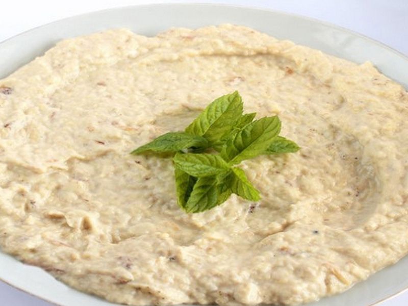 Baba Ghannoug Salad