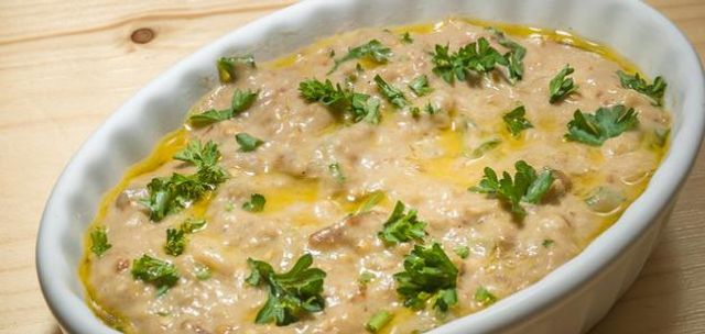 Baba Ghannoug Salad