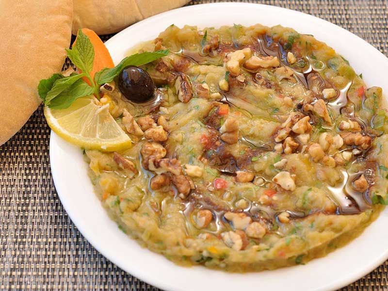 Baba Ghannoug Salad
