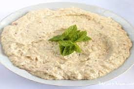 Baba Ghannoug Salad