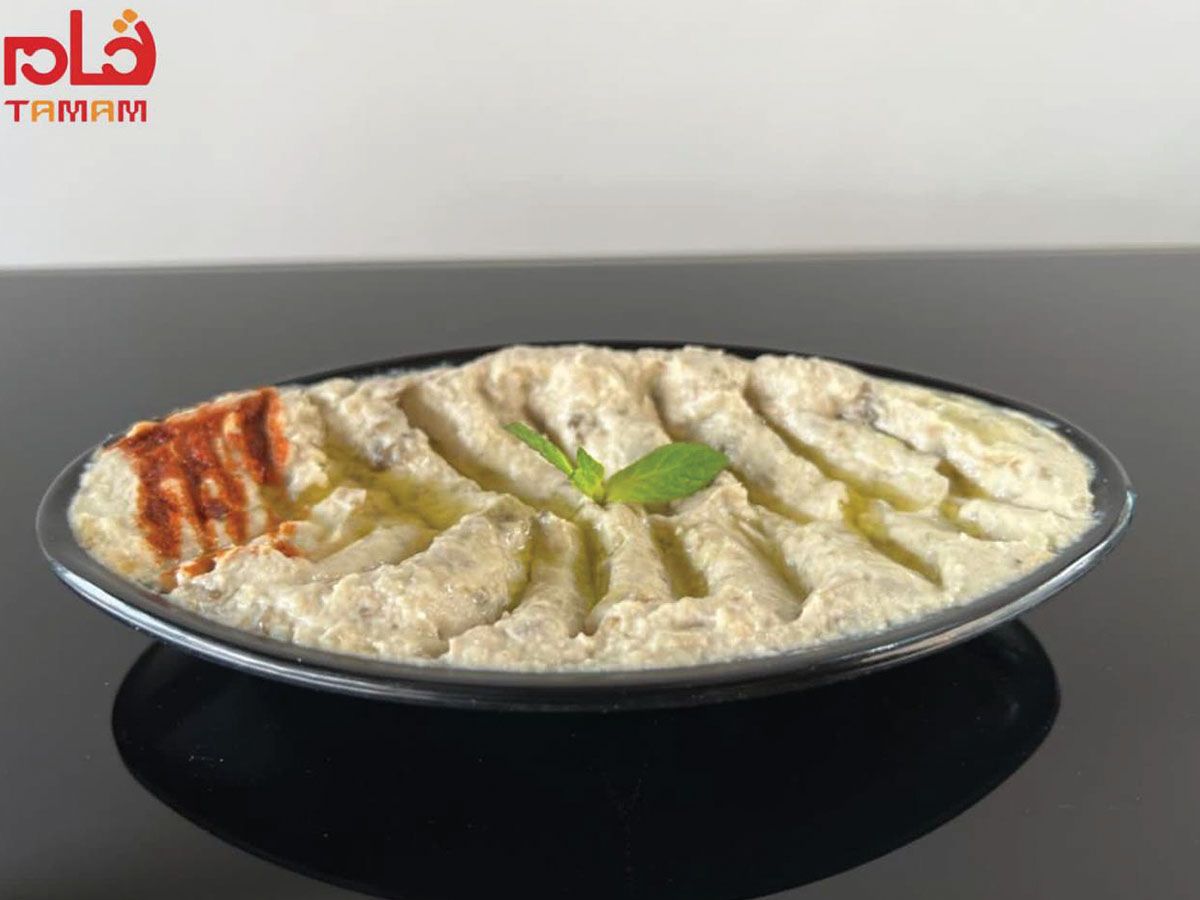 Baba Ghannoug salad