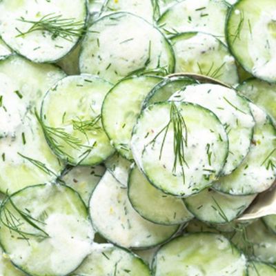 Yogurt salad