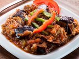 Pickled Eggplant Salad