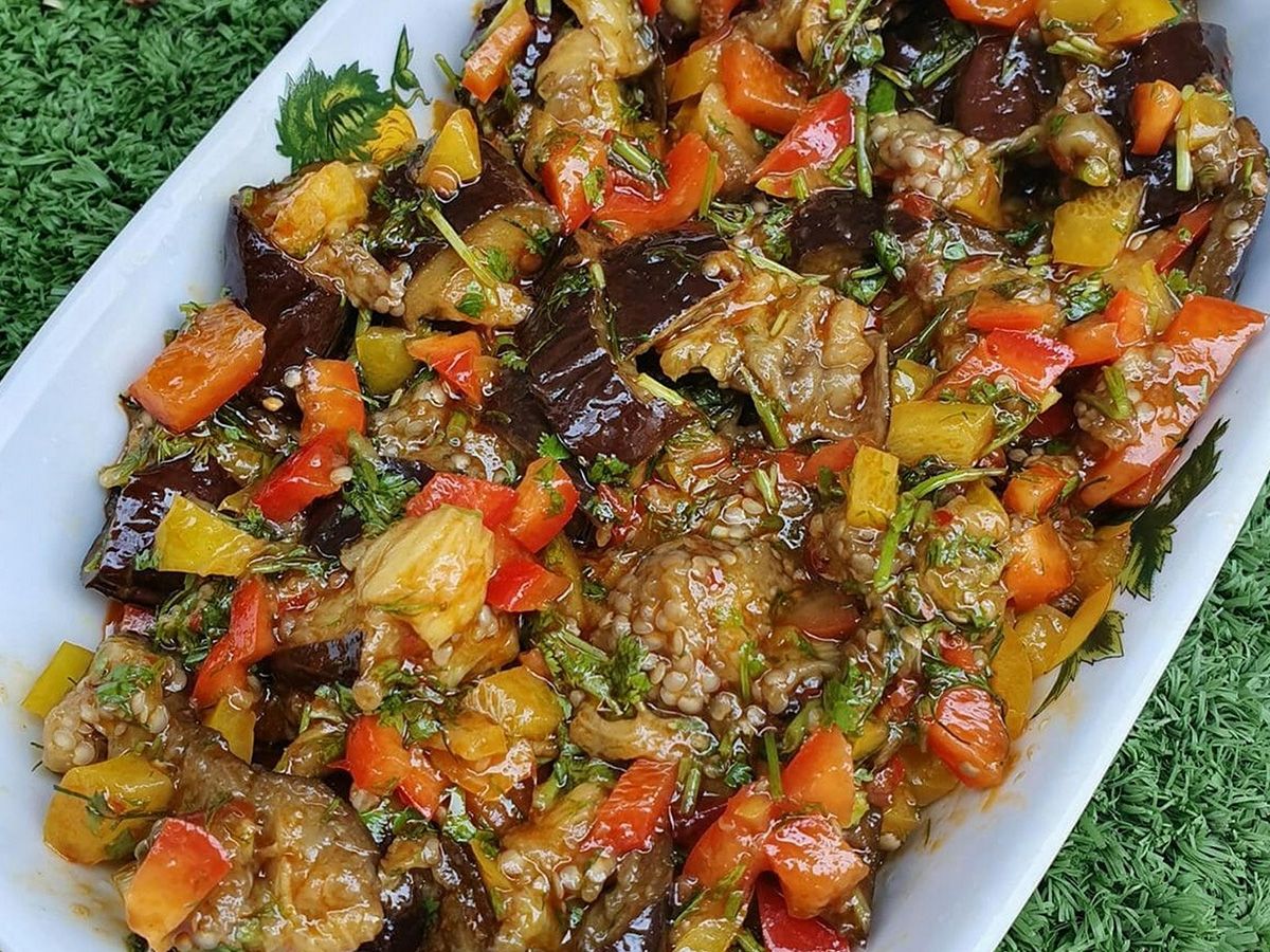 Eggplant salad
