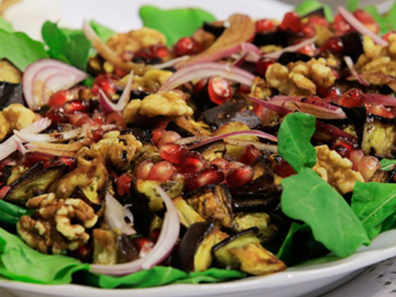 Eggplant Salad