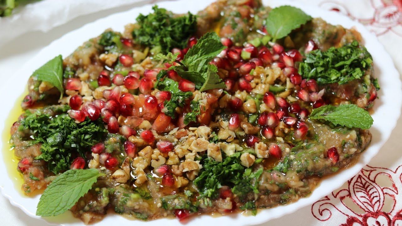 Eggplant Salad