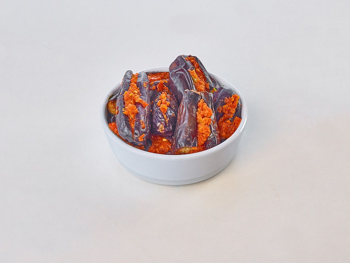 Pickled Eggplants